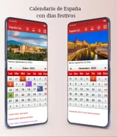 España Calendario 2026