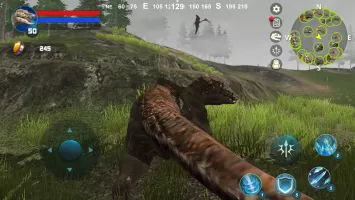 Baryonyx Simulator