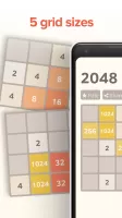 1024 Puzzle Numbers Game