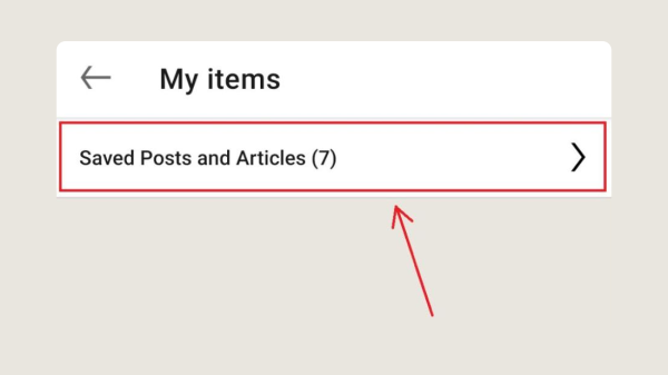How to Find Saved Posts on LinkedIn?