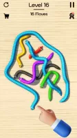 Tangled Snakes Puzzle Game