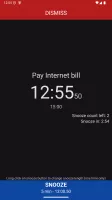 Alarm clock + calendar + tasks