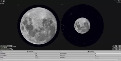 Telescope calculator