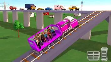 Passenger Express Train Game