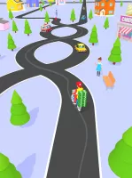 Pizza Delivery Game: Bike Game