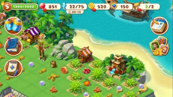 Tropical Merge: Merge game