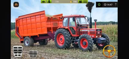 Super Tractor Farming Games