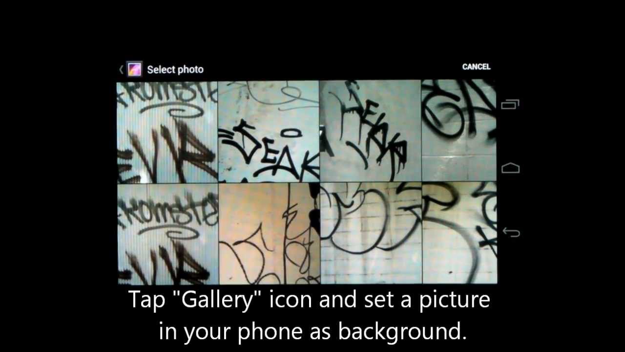 How to use fully customized Graffiti Maker