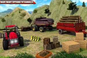 Tractor trolley :Tractor Games