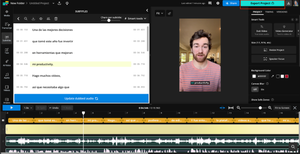 How to use YouTube's AI Auto Dubbing?