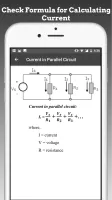 Electric Circuit Calculator