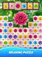 Zen Blossom: Flower Tile Match