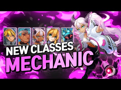 [The game is bugged] New Classes Mechanic!