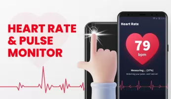 Heart Rate Monitor - Pulse App