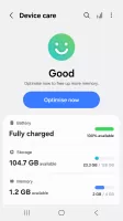 Device Care
