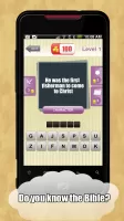 Bible Trivia Quiz Game
