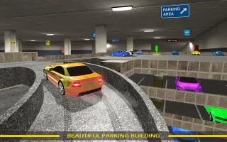 Street Car Parking: Car Games