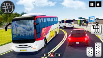 Coach Bus Driving - Bus Games