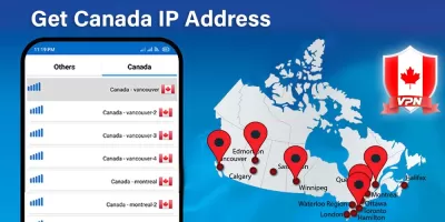 Canada VPN - Fast & Secure