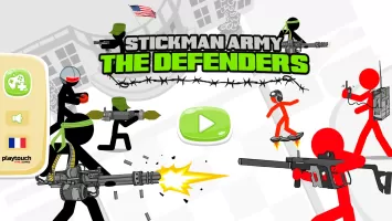 Stickman Army : The Defenders
