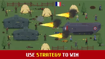 Trench Warfare WW1: RTS Battle