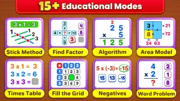 Kids Multiplication Math Games