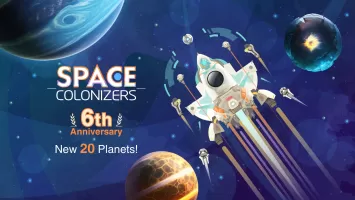 Space Colonizers Idle Clicker