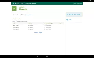 MEDITECH MHealth