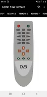 DD FreeDish Remote Control