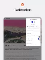 Brave Private Web Browser