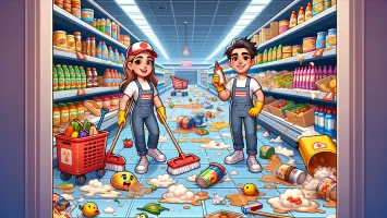 CleanUp City - Fun Kids Game