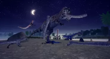 The Cursed Dinosaur Isle