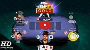 Teen Patti Gold Android Gameplay [1080p/60fps]