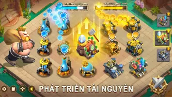 CastleClash:Quyết Chiến-Gamota