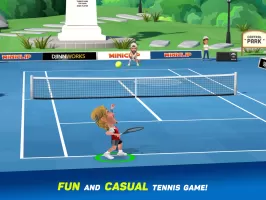 Mini Tennis: Perfect Smash