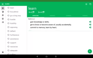 Erudite Dictionary Translator
