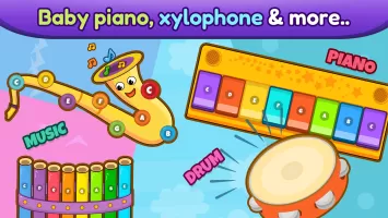 Baby Piano, Drums, Xylo & more