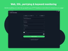 UptimeRobot: Monitor anything!