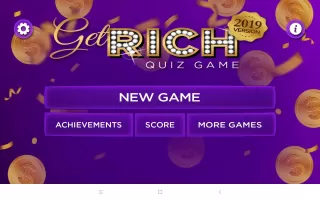 Trivia Quiz Get Rich