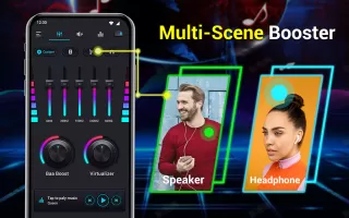 Equalizer- Bass Booster&Volume