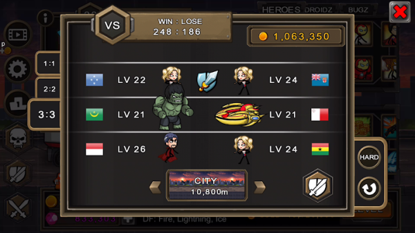 HERO WARS SuperStickmanDefense