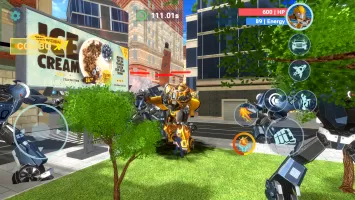 Robot Fighting Game: Mech Era