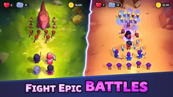 Age of Heroes: Strategy Battle