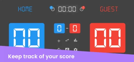 Volleyball scoreboard