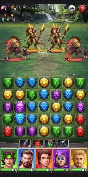 MythWars & Puzzles: RPG Match3