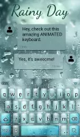 Rainy Day Live Wallpaper Theme