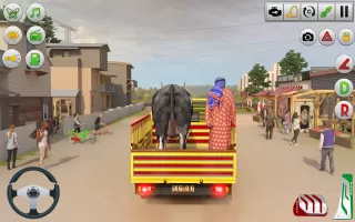 Indian Truck Drive Truck Games