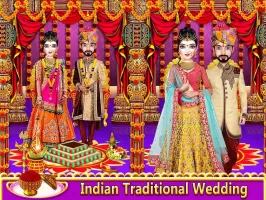 Indian Wedding Makeup Dress-Up