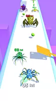 Spider Evolution : Runner Game