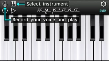 My Piano - Record & Play